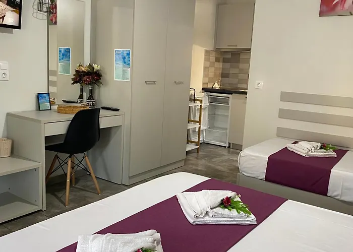 아파트호텔 Harmony & 스칼라 포타미아스