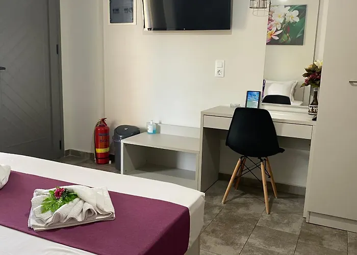 아파트호텔 Harmony & 스칼라 포타미아스