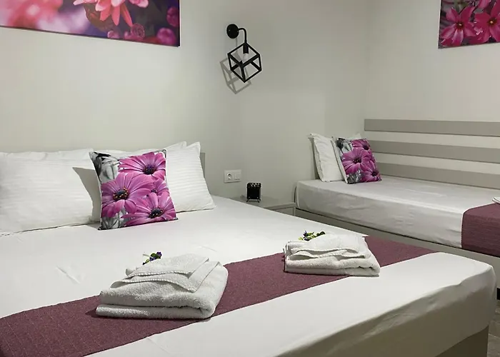 아파트호텔 Harmony & 스칼라 포타미아스