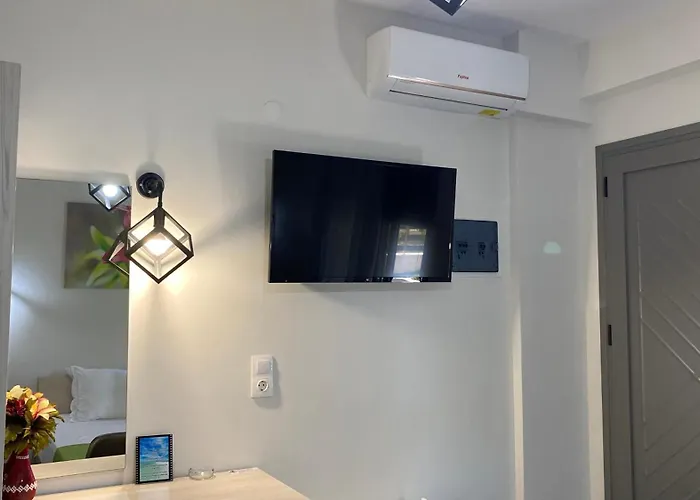 아파트호텔 Harmony & 스칼라 포타미아스