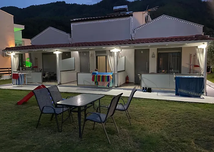 Harmony & 아파트호텔 스칼라 포타미아스